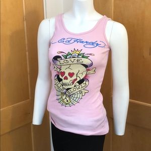 COPY - Ed Hardy tank